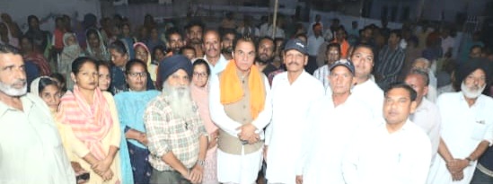 People will definitely approve the Aam Aadmi Party to bring relief to the common people - Dr. Raj Kumar Chabewal